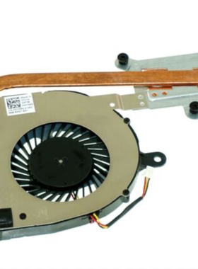 适用/戴尔inspiron 5558 散热器 集成散热片0FXH0F AT1DE001DC0