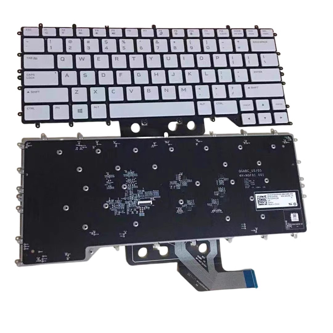 适用DELL戴尔 Alienware 外星人 M15 R2 R3 R4 P37E P79F背光键盘