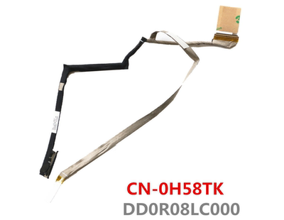 适用Dell戴尔5420 7420 2518 1528 1628 M421R屏线屏幕排线0H58TK
