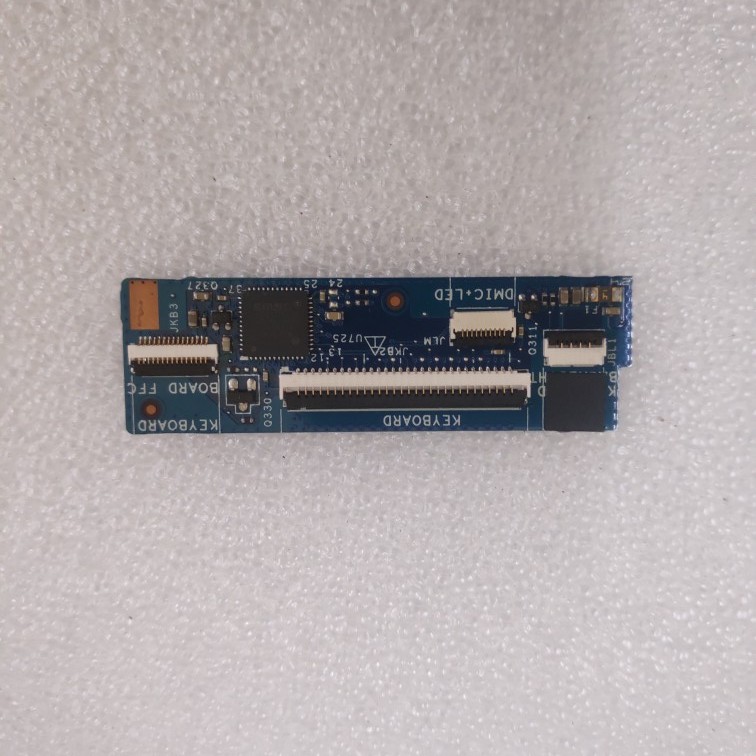 适用Dell戴尔XPS 13 9343 9350 9360键盘转接小板LS-B442P 01N2X6