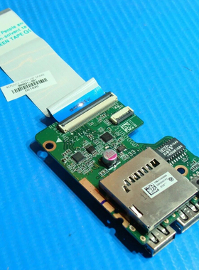 适用HP 惠普Pavilion 15-AB 17-G USB小板 网卡线小板DAX21ATB6D0