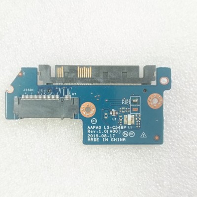 适用戴尔M7510/7520/7720/7710/SATA转pcie m2 NVME 小板LS-C546P