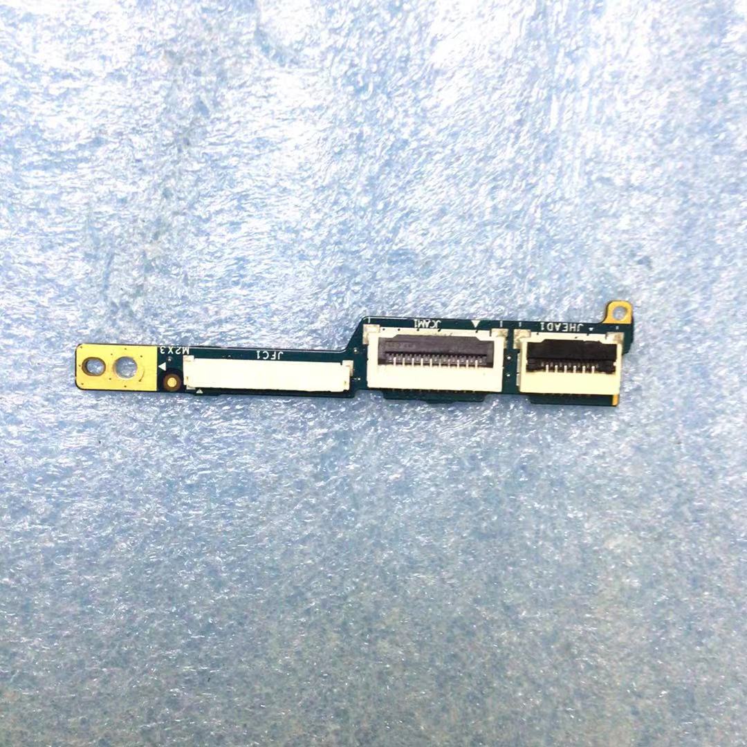 适用于 戴尔 M15 R3 M15 R4 M17 R3 R4 麦克风板LOGO小板LS-J526P