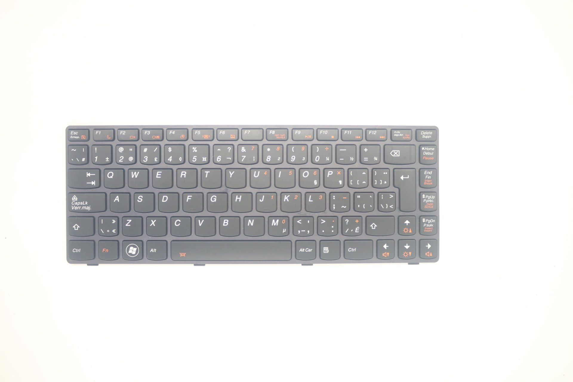 适用 联Y480 Y480N Y480M Y485p 笔记本 带背光 键盘 25205468