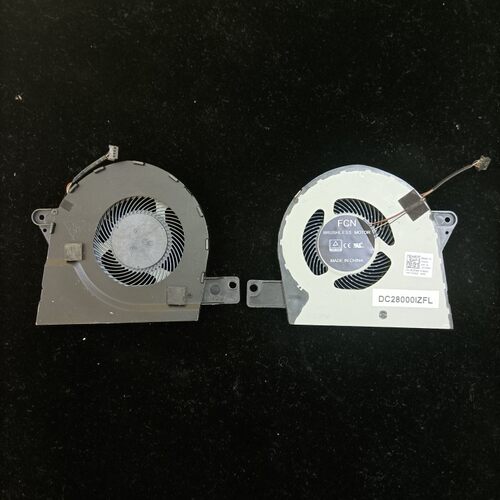 适用于戴尔 latitude E5580 M3520 DC28000IZFL散热器风扇 0C5F86