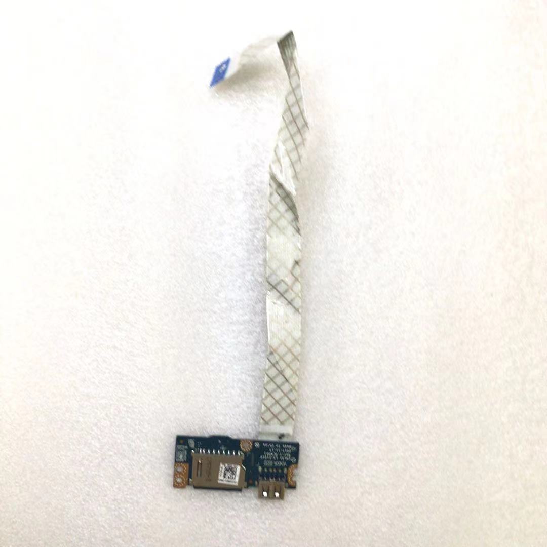适用戴尔  CAL51 lnspiron 15 5575 SD读卡器 USB小板 LS-F121P