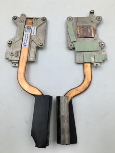戴尔 0FC16M M4800 散热铜管 0CF7NG 显卡散热器 适用