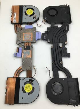 适用/戴尔 外星人 17 R2 R3 散热器风扇模组 09634N AT1G1002FC0