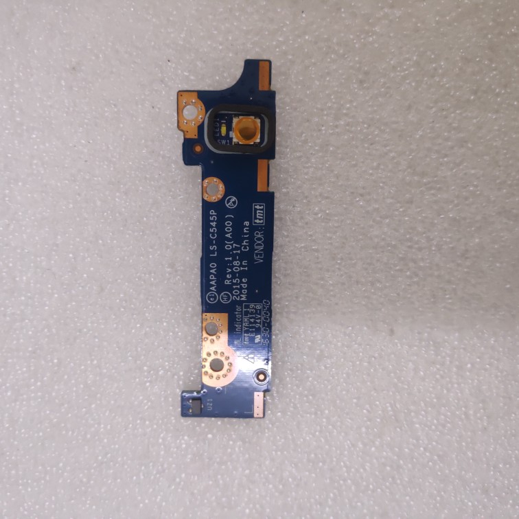适用DeLL戴尔 Precision M7510 M7520  AAPA0开关机小板 LS-C545P