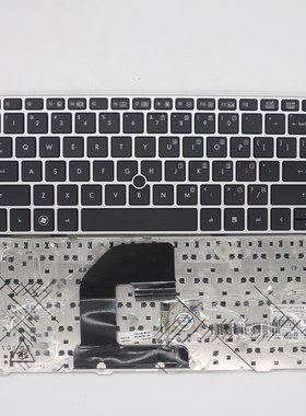 适用 惠普HP EliteBook 8460p 带指点键盘635768-001 642760-001