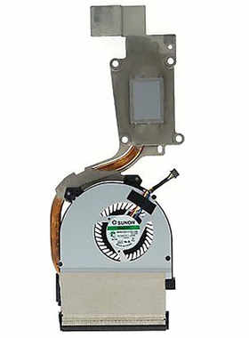 适用 DELL 戴尔Latitude E6530 CPU散热器 集成 02MK5J 2MK5J