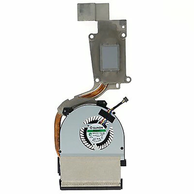 适用 DELL 戴尔Latitude E6530 CPU散热器 集成 02MK5J 2MK5J