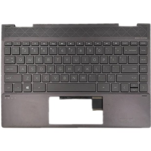 适用于 惠普/HP ENVY X360 13-ag TPN-W133 键盘 C壳 609939-001