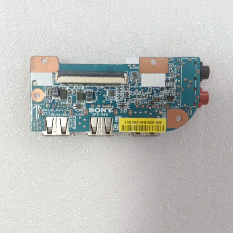 适用索尼 M960 M971 PCG-5K2T VPCEB 71212t USB音频小板 IFX-565