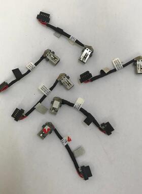 笔记本适用拆机 电源头 电源接口线 DC30100YU00 C0VFM