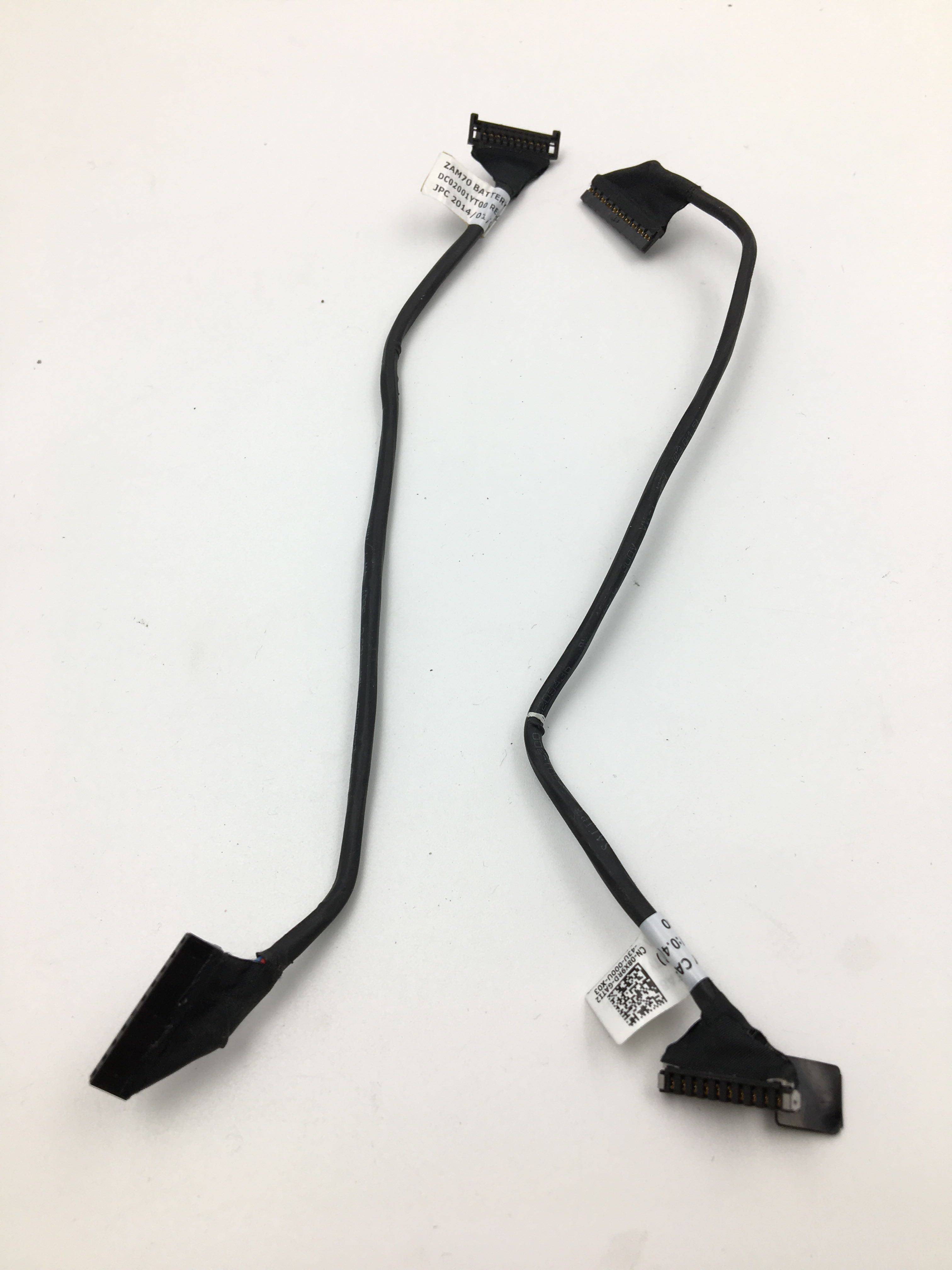 戴尔 dell  latitude e5450 电池排线 连接线 dc02001yt00 08x9rd