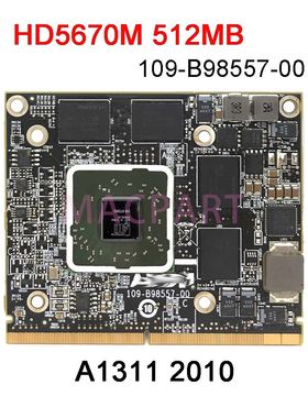 适用 苹果 A1312 AMD 显卡板 HD5670M 512MB 109-B98557-00