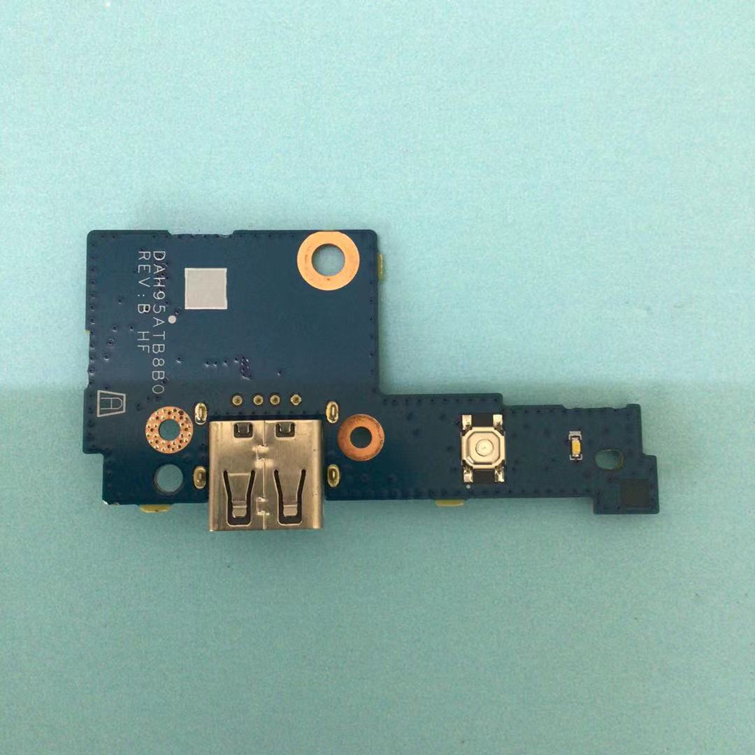 适用华为MateBook MRC-W50/W60 PL-W19 USB指纹小板  DAH95ATB8B0