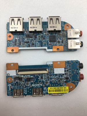 适用于索尼 PCG-61212t VPCEA VPCEB 71212t USB音频小板 IFX-565