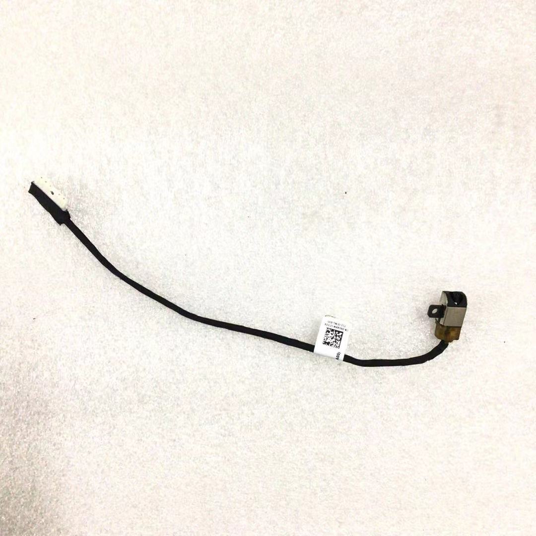 适用戴尔 Inspiron 5565 5567 电源线 电源头 DC30100YN00 0R6RKM