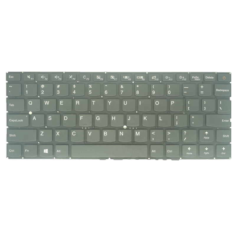 适用于联想 710S-13IKB 510S-13ISK 小新 AIR13 pro黑色 背光键盘