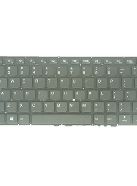 适用于联想 710S-13IKB 510S-13ISK 小新 AIR13 pro黑色 背光键盘