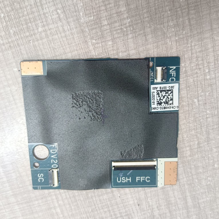 适用戴尔Latitude 7200 7210 2-in -1 LS-J322P 键盘转接板0HM83D