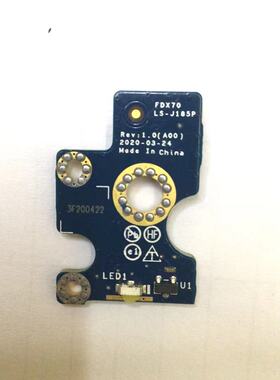 适用 戴尔 Dell  Precision 7750 M7750 LED灯光小板 LS-J185P