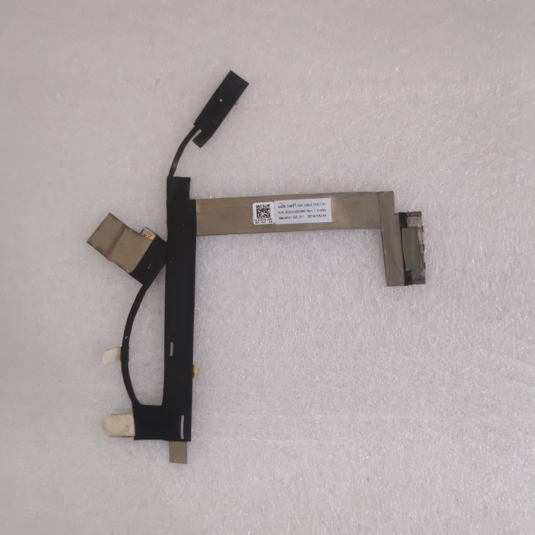 适用于 戴尔Latitude XPS 12 7275 9250 A15724 DC02C00C800 屏线