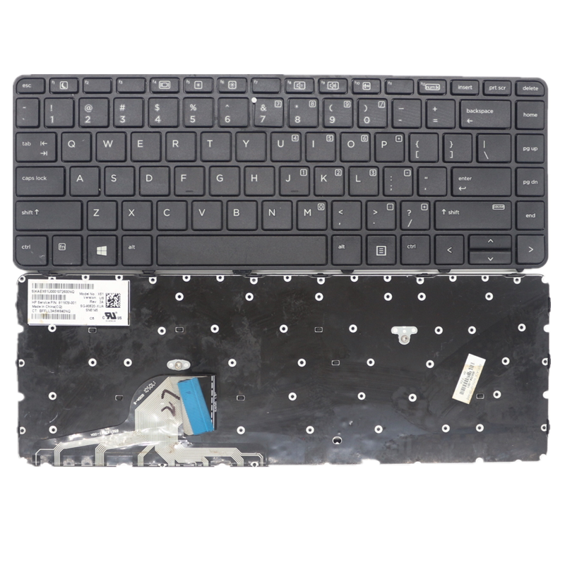 原装 惠普 hp hp 430 g3 430 g4 笔记 本黑色 键盘 811839-001