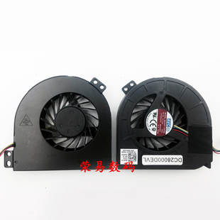 Dell DC28000DEDL 戴尔M4800 CPU散热器风扇00WGVF M4700 适用