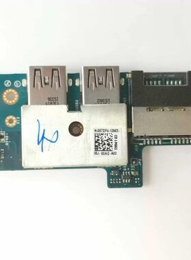适用 DELL 戴尔 XPS 9530 M3800 SD卡板 USB小板 LS-9941P 07DF4