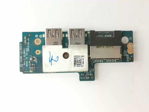 适用 DELL 戴尔 XPS 9530 M3800 SD卡板 USB小板 LS-9941P 07DF4