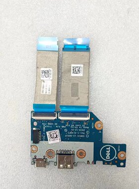 适用于戴尔Chromebook  11 3100 2合1开关USB小板0RJ2NM LS-G851P