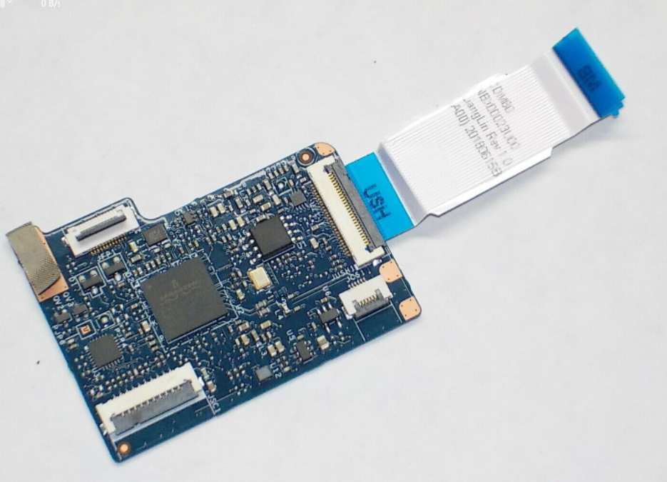 适用戴尔7477 7480 5580 7490 5480 5280键盘小板 VXG88 LS-E114P