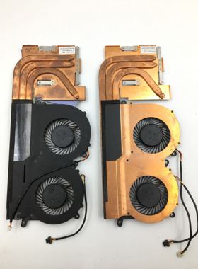 适用 蓝天 P670SE CPU散热器 散热铜管 风扇 6-31-P6502-G01