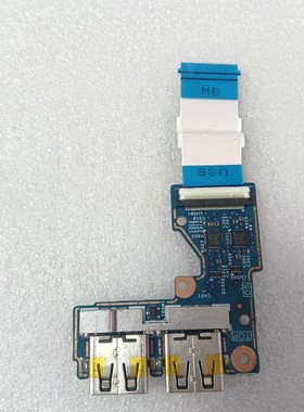 适用惠普/HP Pavilion X360 15-CR USB板开关小板 448.0eh02.0011