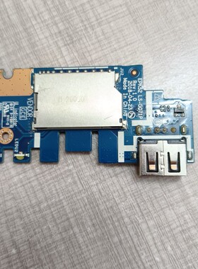 适用 HP 惠普15-DA 15-DB 250 255 G7 SD卡读器 USB小板 LS-G071P