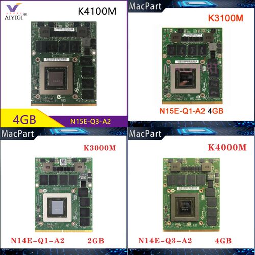 适用 于 苹果  K4100M K4000M K3100M  K3000M 显卡 A1312 A1311