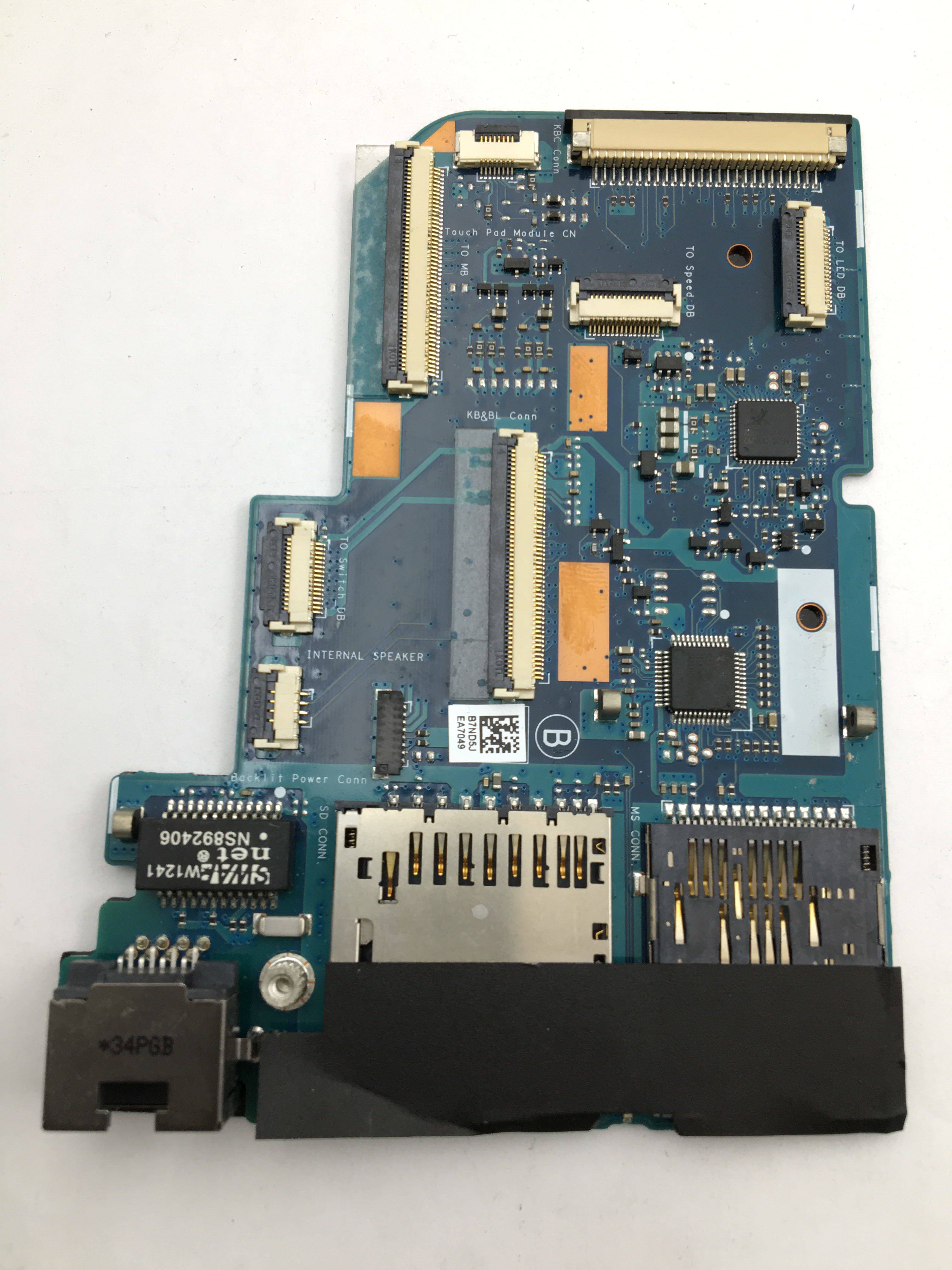 适用于  索尼/SONY SVS15 W系列读卡器板 网卡接口板 IFX-607