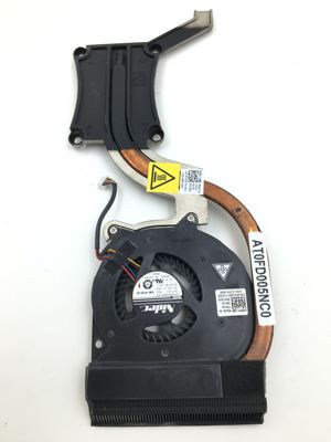 适用戴尔/Dell Latitude E6420 散热器 散热铜管 0FVJ0D 07MJYV