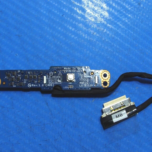 适用戴尔DELL 外星人 Alienware15 17 R2 R3 开关机小板 LS-B753P