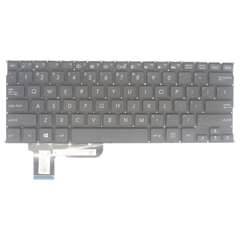 适用ASUS 华硕 S200 S200E  X201 X201E x202e X205T 笔记本 键盘