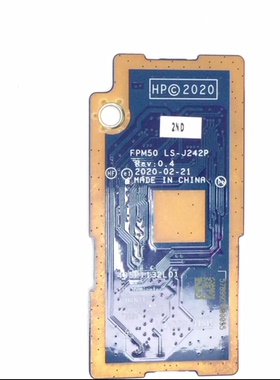 适用适用  惠普/HPZBOOK Studio G7 HUB板 键盘转接小板 LS-J242P