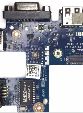适用于VAW50  DELL 戴尔 E5540 USB VGA 网卡小板音频板 LS-A101P