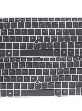 适用于 HP 惠普 EliteBook 2170p 2170 带框 键盘  700681-001