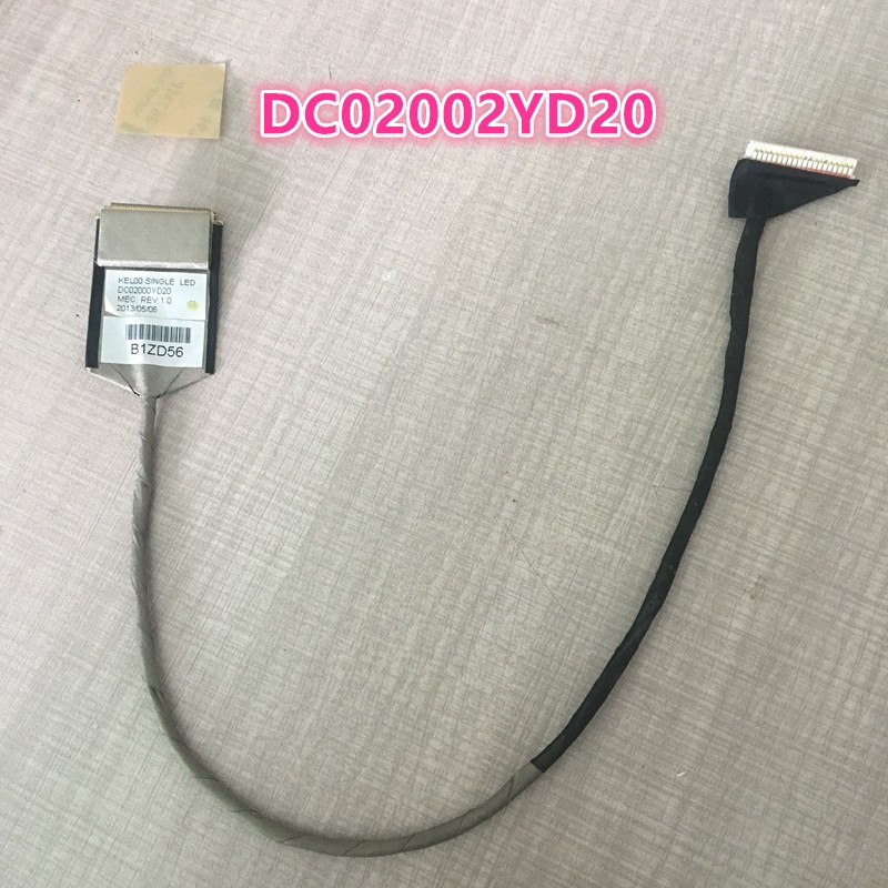全新HP 6540B 6445B 6550B 6555B 6440B LCD屏线 排线DC02000YD20