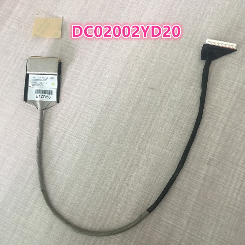 全新HP 6540B 6445B 6550B 6555B 6440B LCD屏线排线DC02000YD20