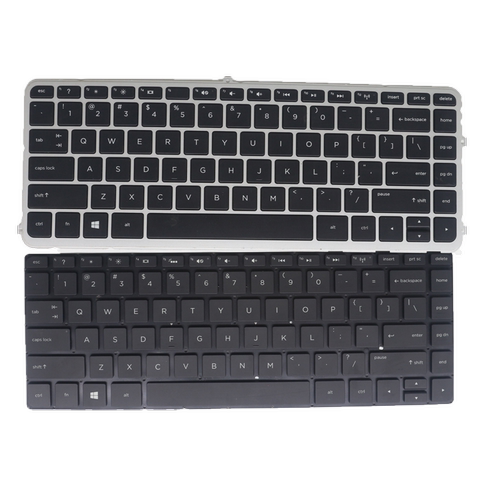 适用 惠普 HP  ENVY 14-K 14-K001TX K1000 k022tx 键盘 TPN-C109