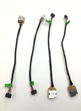 适用 惠普/HP 15-G 15-R 15-E 15-J 电源头 电源接口 717371-FD6